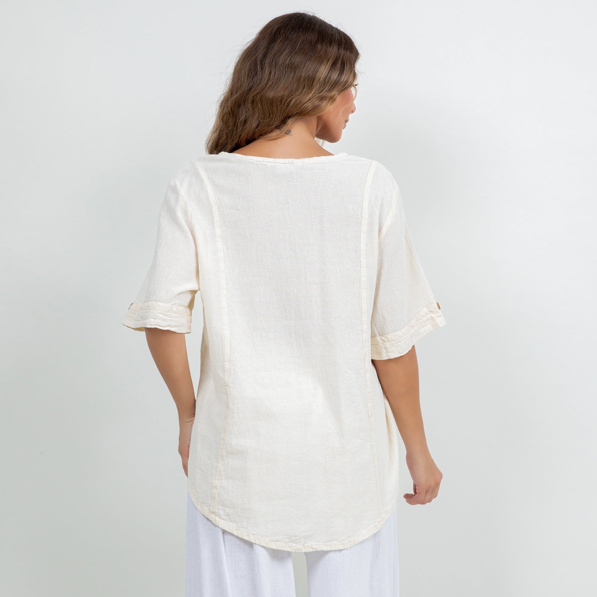Women's 100% Cotton Gauze Kira Top - Che Cose Belle