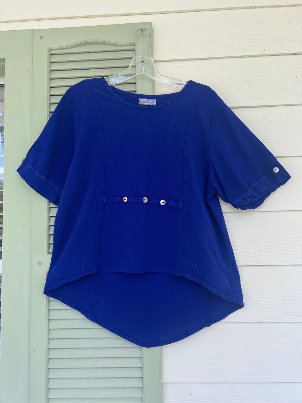 Women's 100% Cotton Gauze Kira Top - Che Cose Belle