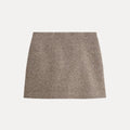Women's A-Line Midi Skirt Brown - Che Cose Belle