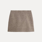 Women's A-Line Midi Skirt Brown - Che Cose Belle