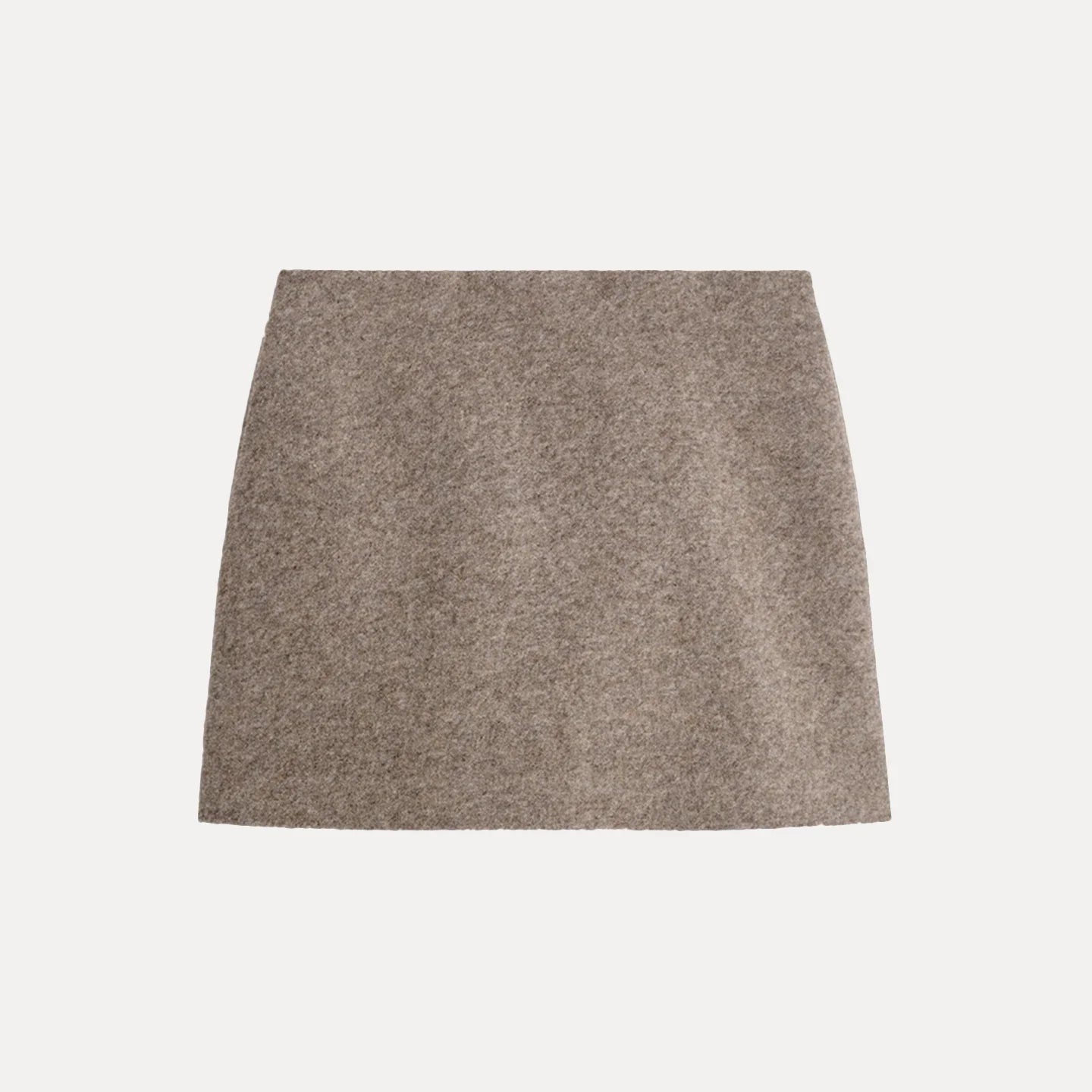 Women's A-Line Midi Skirt Brown - Che Cose Belle