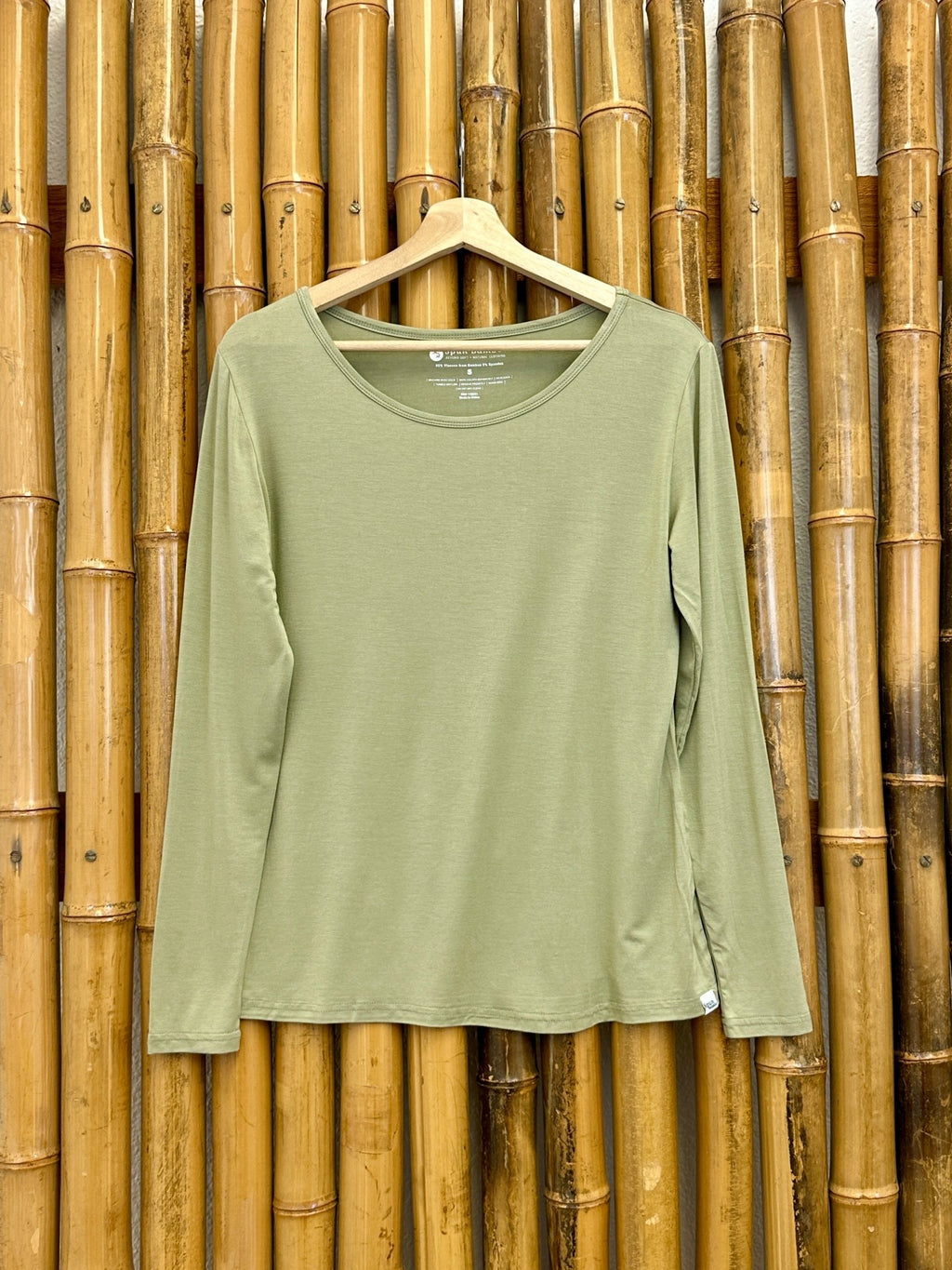Women's Bamboo Lounge Long Sleeve T-Shirt - Che Cose Belle