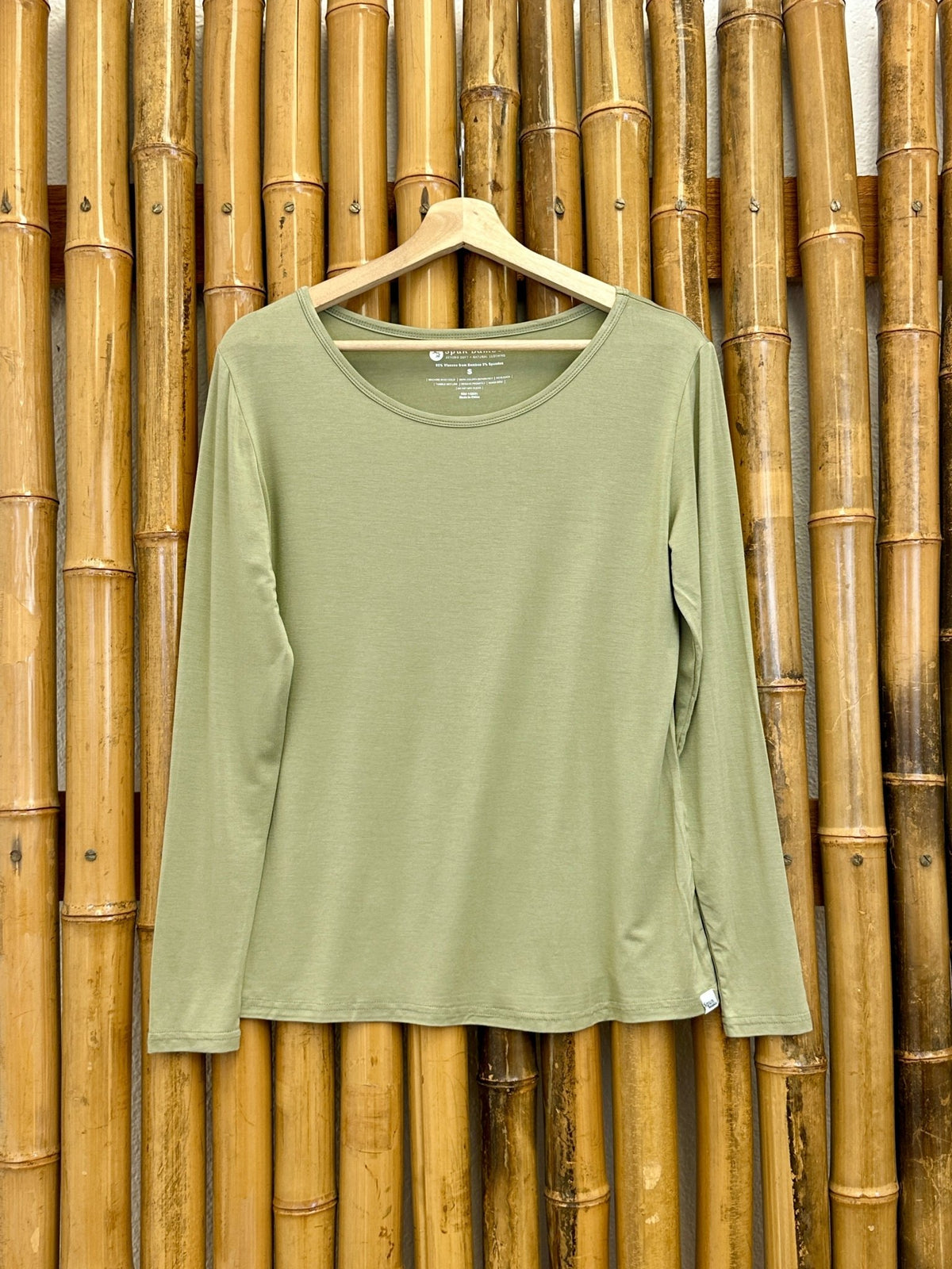 Women's Bamboo Lounge Long Sleeve T-Shirt - Che Cose Belle