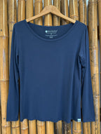 Women's Bamboo Lounge Long Sleeve T-Shirt - Che Cose Belle