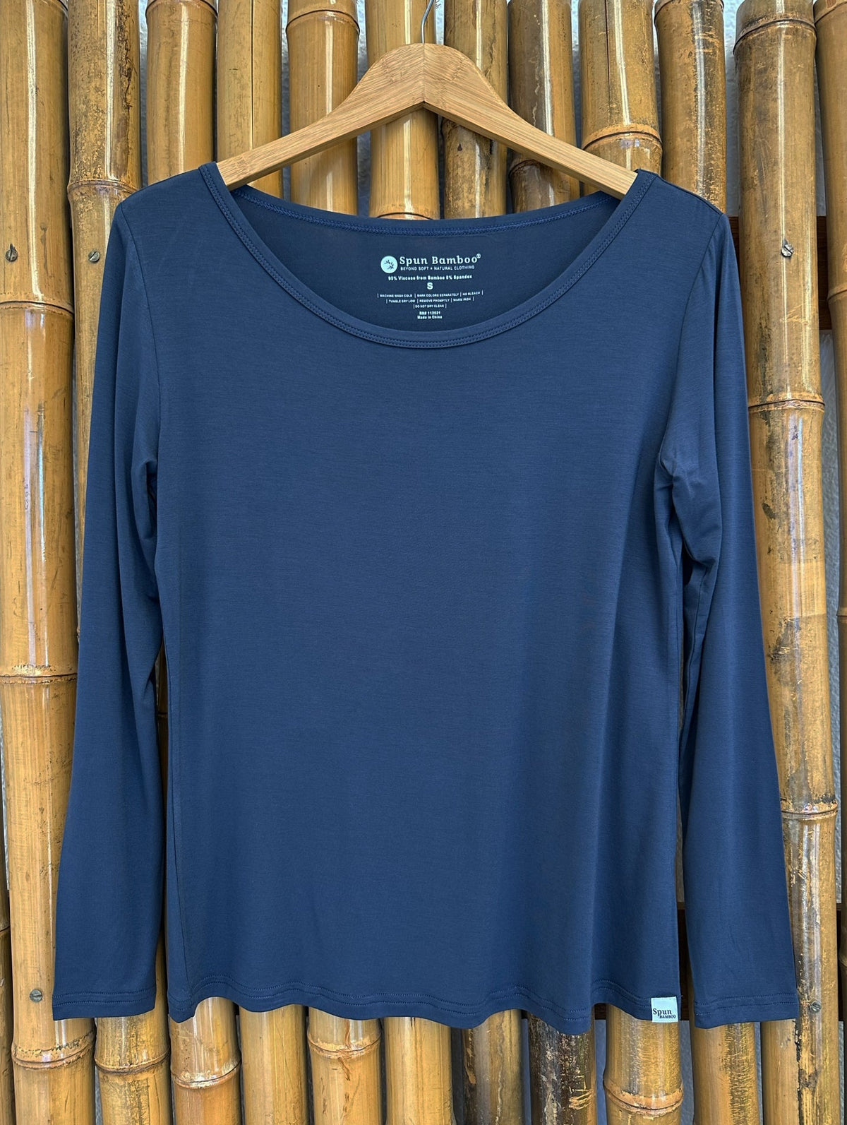 Women's Bamboo Lounge Long Sleeve T-Shirt - Che Cose Belle
