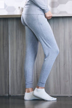 Women's Bamboo Lounge Set - Long Sleeve T-Shirt and Jogger Pants - Che Cose Belle