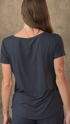 Women’s Bamboo Lounge Set - Lounge T-Shirt + Lounge Shorts - Che Cose Belle