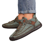 Women’s Color Matching Leather Boots - Che Cose Belle