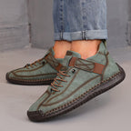 Women’s Color Matching Leather Boots - Che Cose Belle