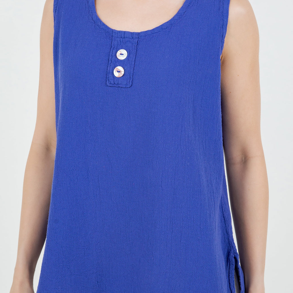 Women's Cotton Gauze Anne Top - Che Cose Belle