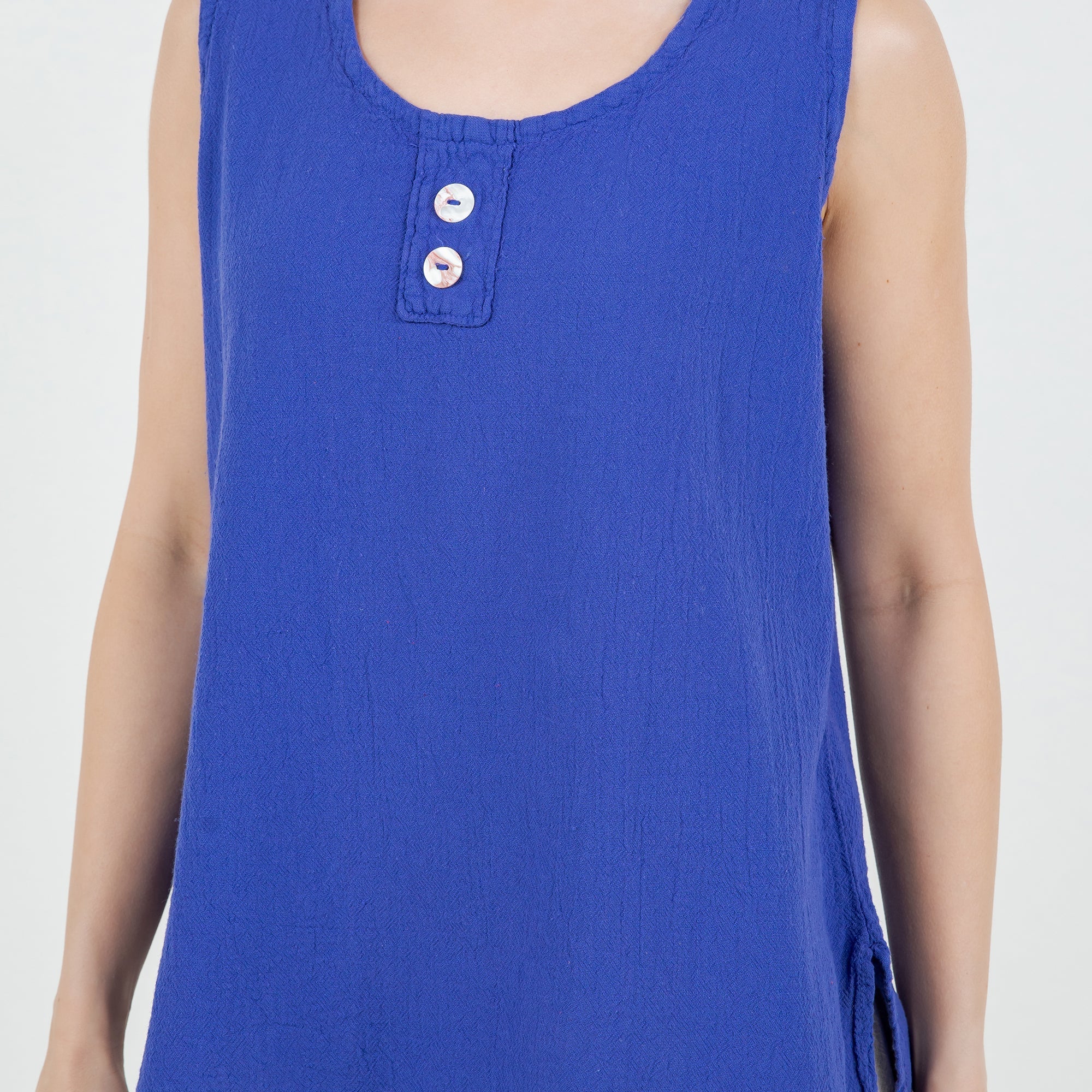 Women's Cotton Gauze Anne Top - Che Cose Belle