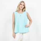 Women's Cotton Gauze Anne Top - Che Cose Belle
