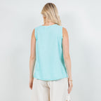 Women's Cotton Gauze Anne Top - Che Cose Belle