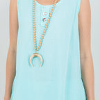 Women's Cotton Gauze Anne Top - Che Cose Belle