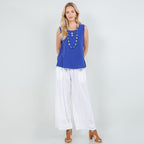 Women's Cotton Gauze Anne Top - Che Cose Belle
