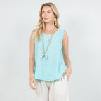 Women's Cotton Gauze Anne Top - Che Cose Belle
