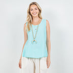 Women's Cotton Gauze Anne Top - Che Cose Belle
