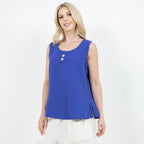 Women's Cotton Gauze Anne Top - Che Cose Belle
