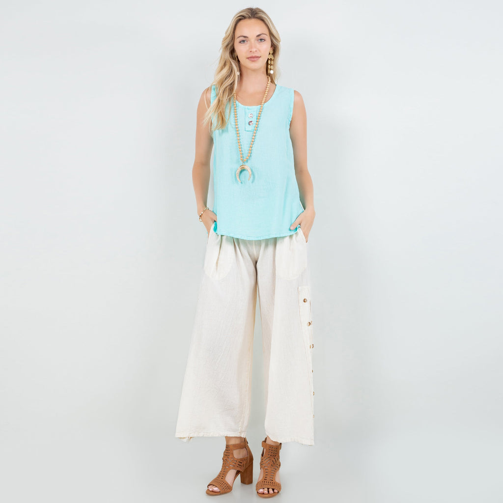 Women's Cotton Gauze Anne Top - Che Cose Belle