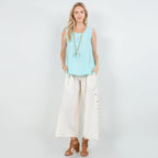 Women's Cotton Gauze Anne Top - Che Cose Belle