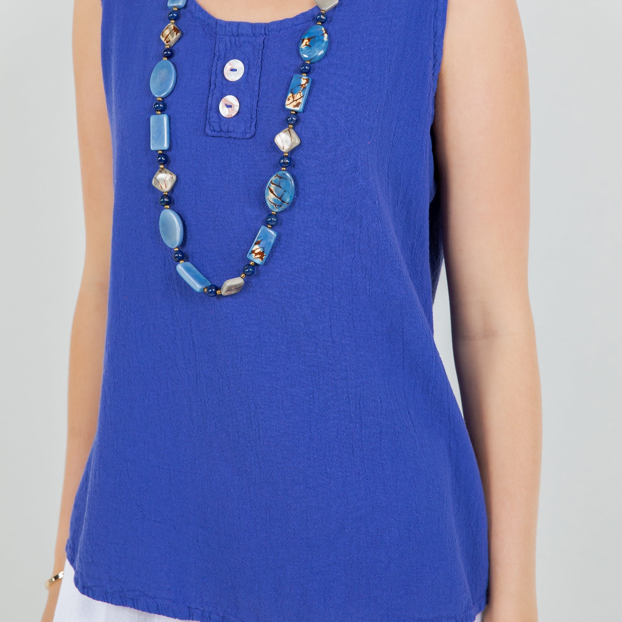 Women's Cotton Gauze Anne Top - Che Cose Belle