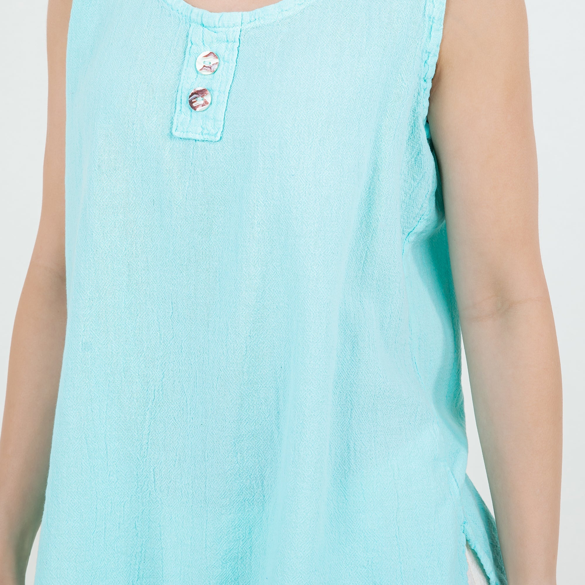 Women's Cotton Gauze Anne Top - Che Cose Belle