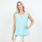 Women's Cotton Gauze Anne Top - Che Cose Belle