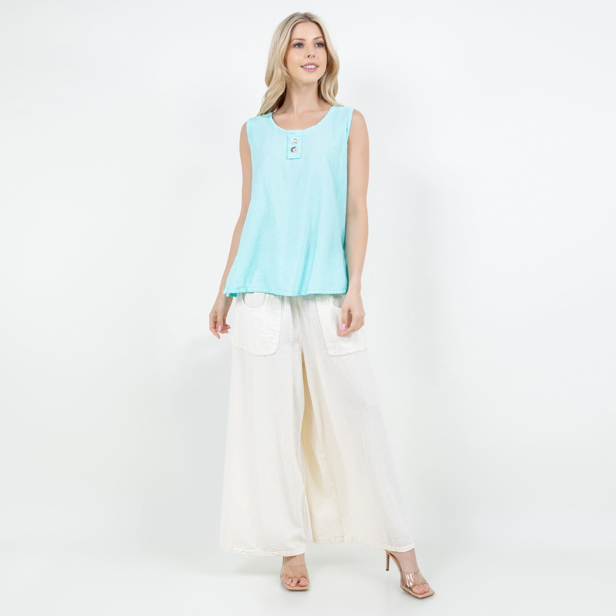 Women's Cotton Gauze Anne Top - Che Cose Belle