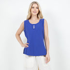 Women's Cotton Gauze Anne Top - Che Cose Belle