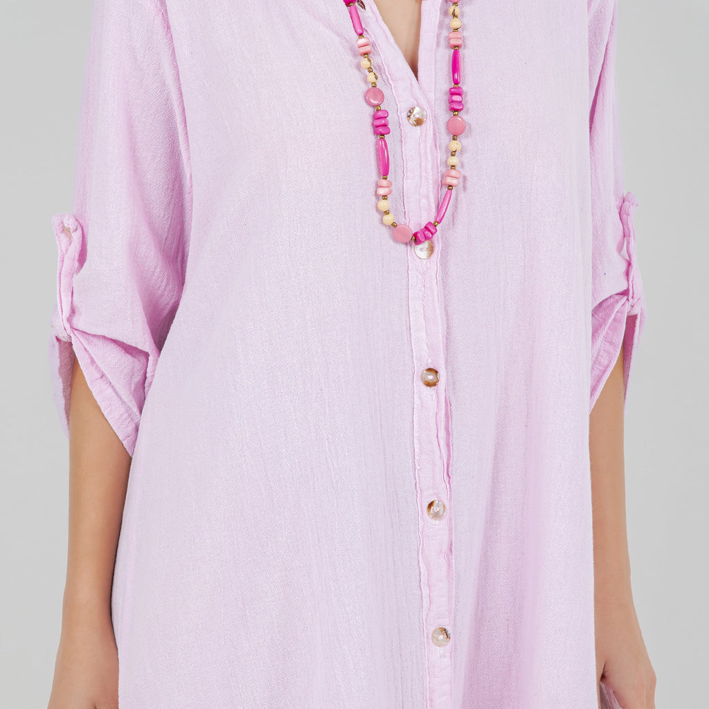 Women's Cotton Gauze Chris Tunic - Che Cose Belle