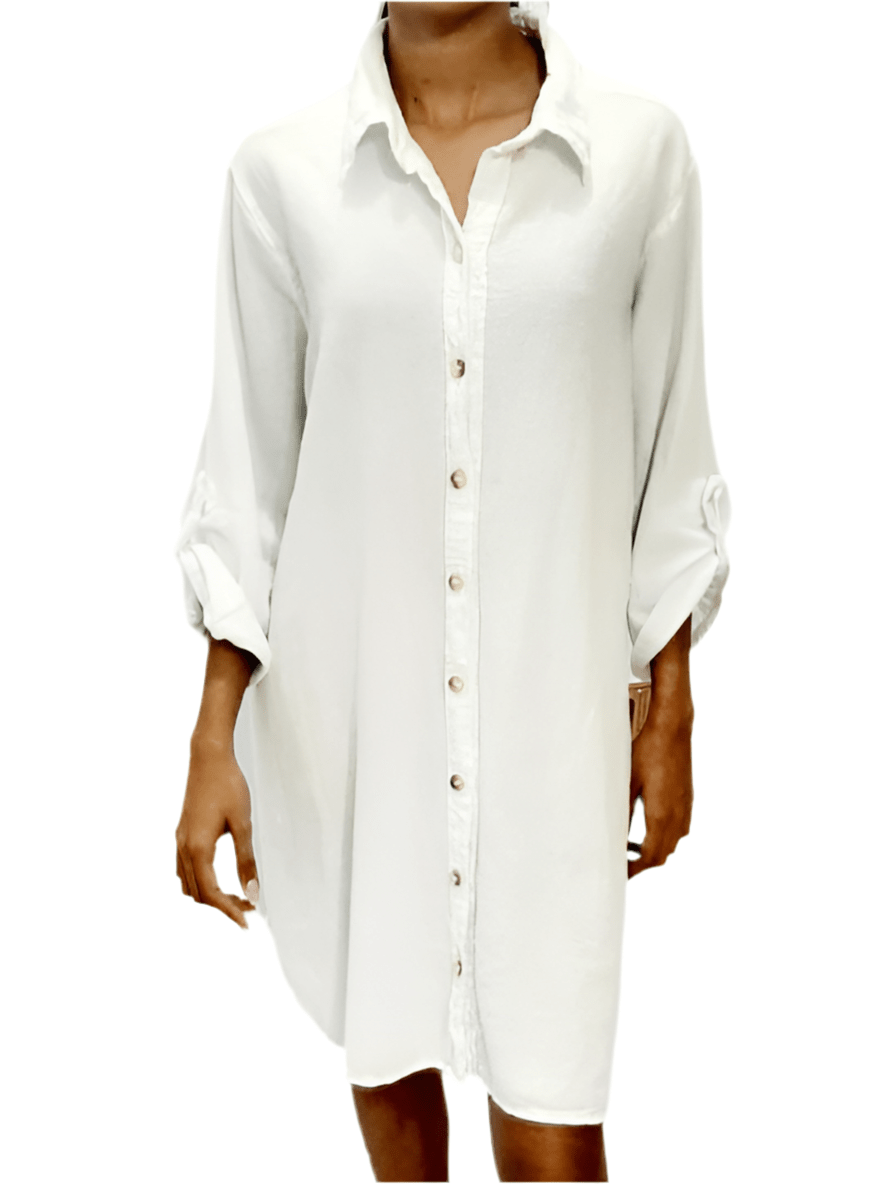 Women's Cotton Gauze Chris Tunic - Che Cose Belle