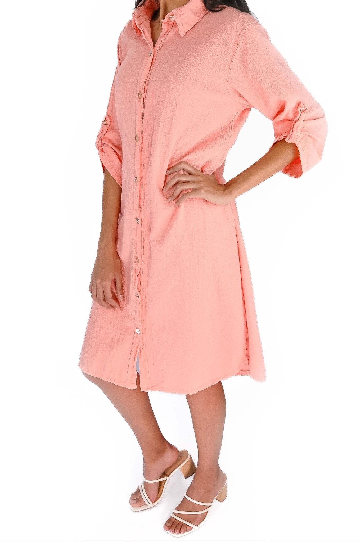Women's Cotton Gauze Chris Tunic - Che Cose Belle