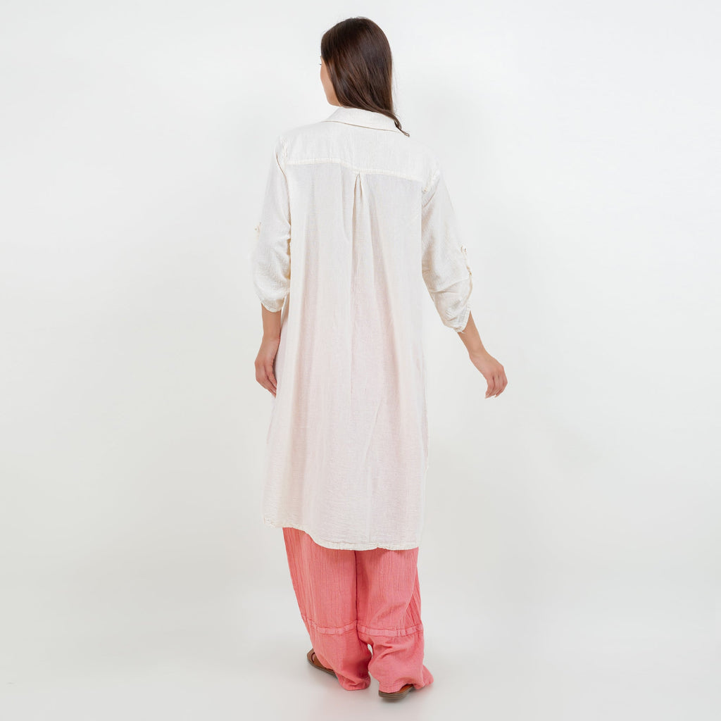 Women's Cotton Gauze Chris Tunic - Che Cose Belle