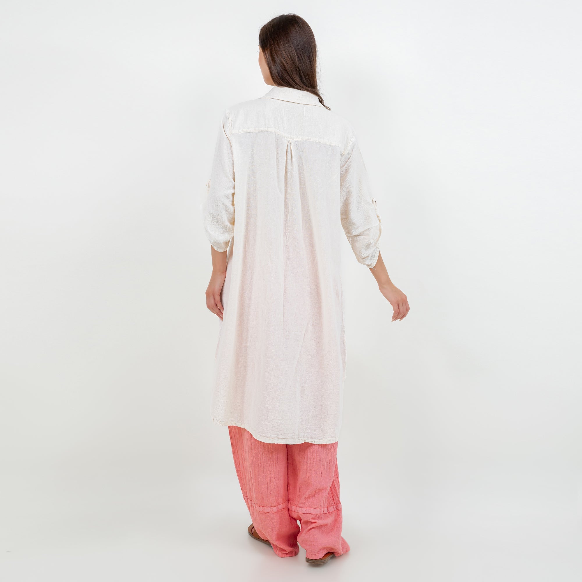 Women's Cotton Gauze Chris Tunic - Che Cose Belle
