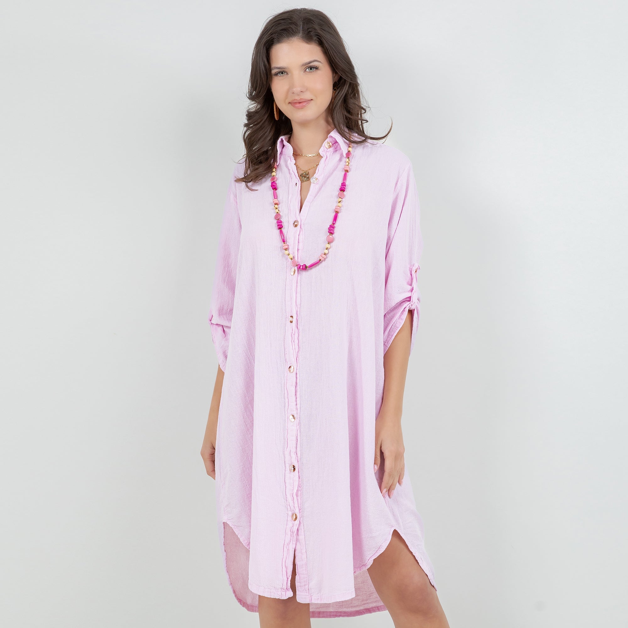 Women's Cotton Gauze Chris Tunic - Che Cose Belle