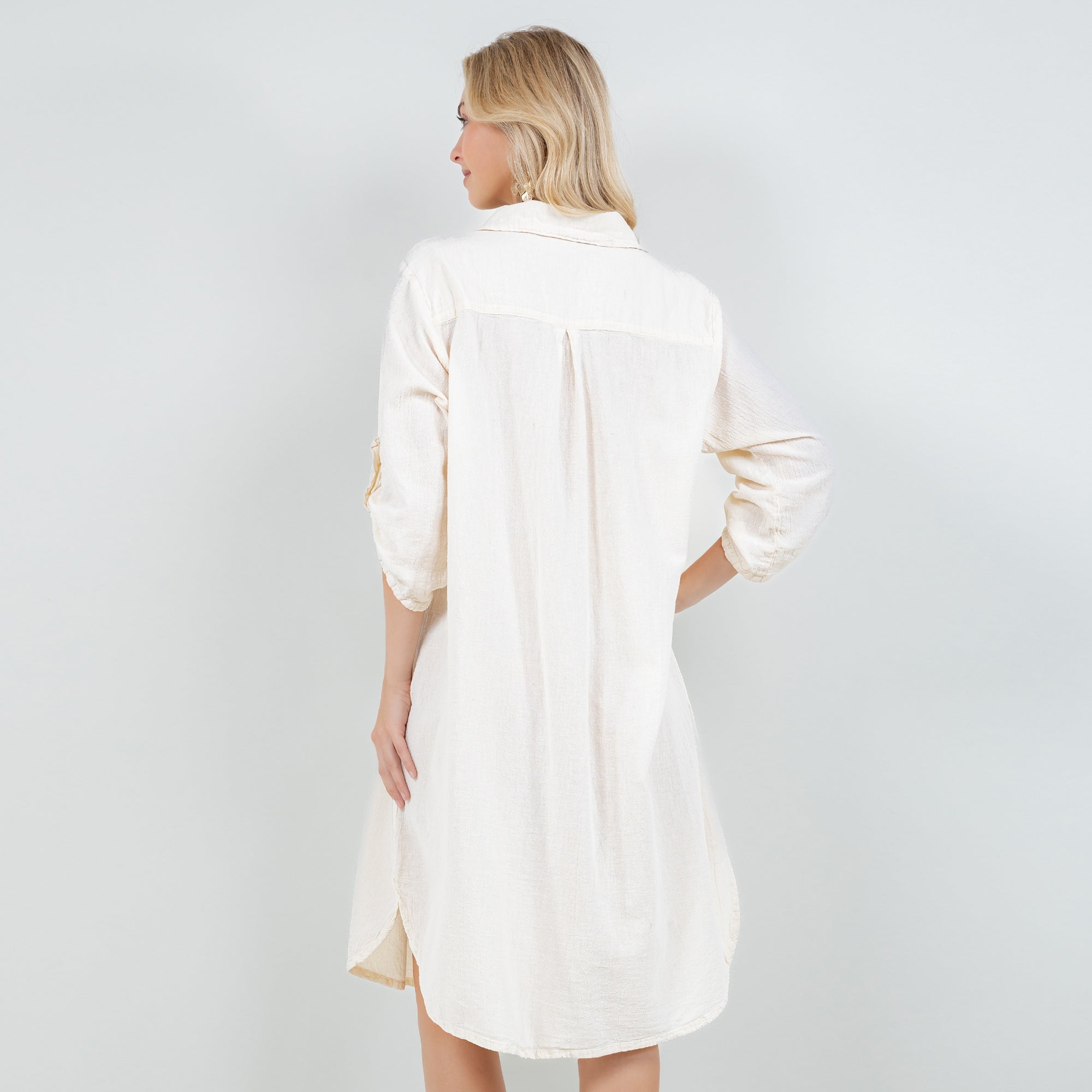 Women's Cotton Gauze Chris Tunic - Che Cose Belle