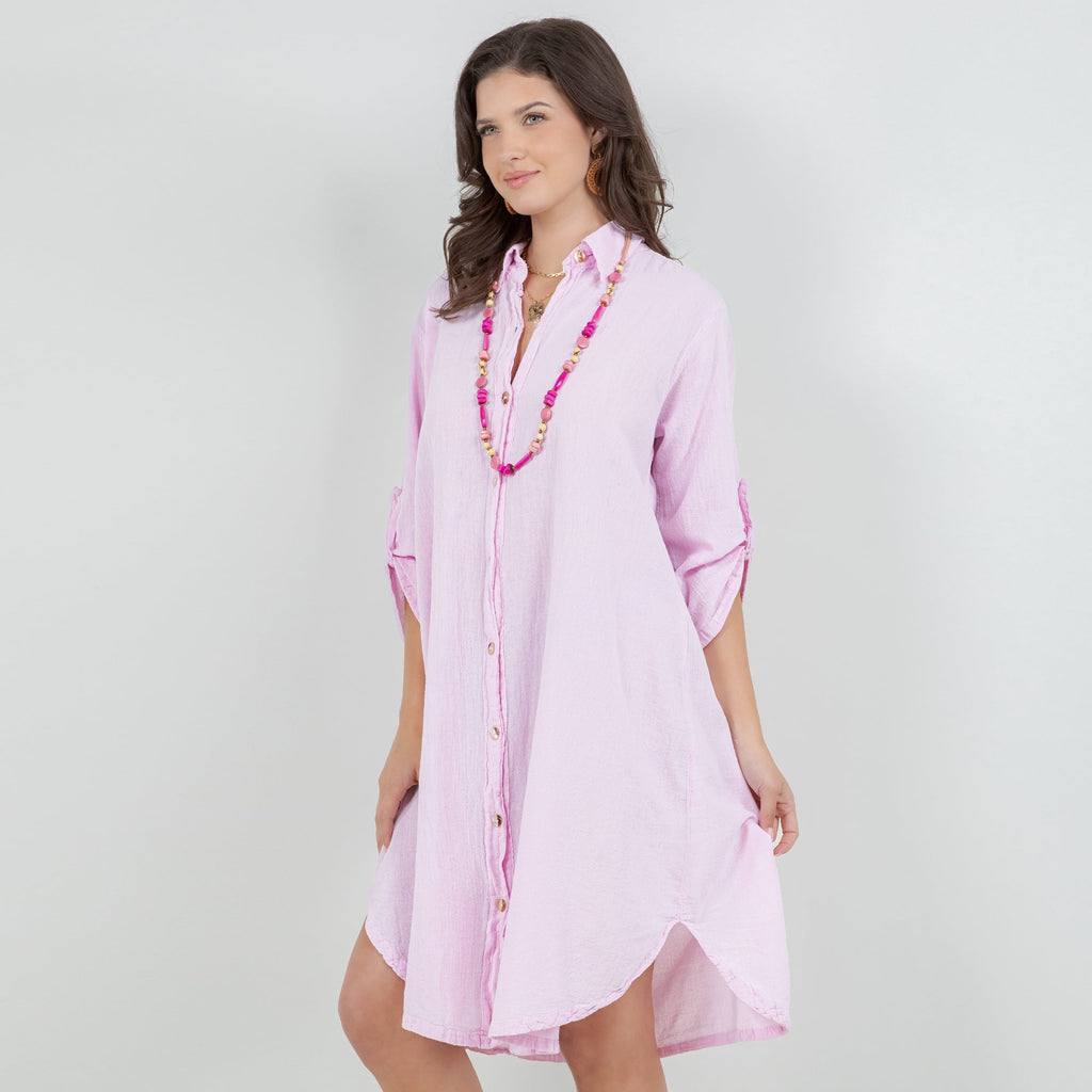 Women's Cotton Gauze Chris Tunic - Che Cose Belle