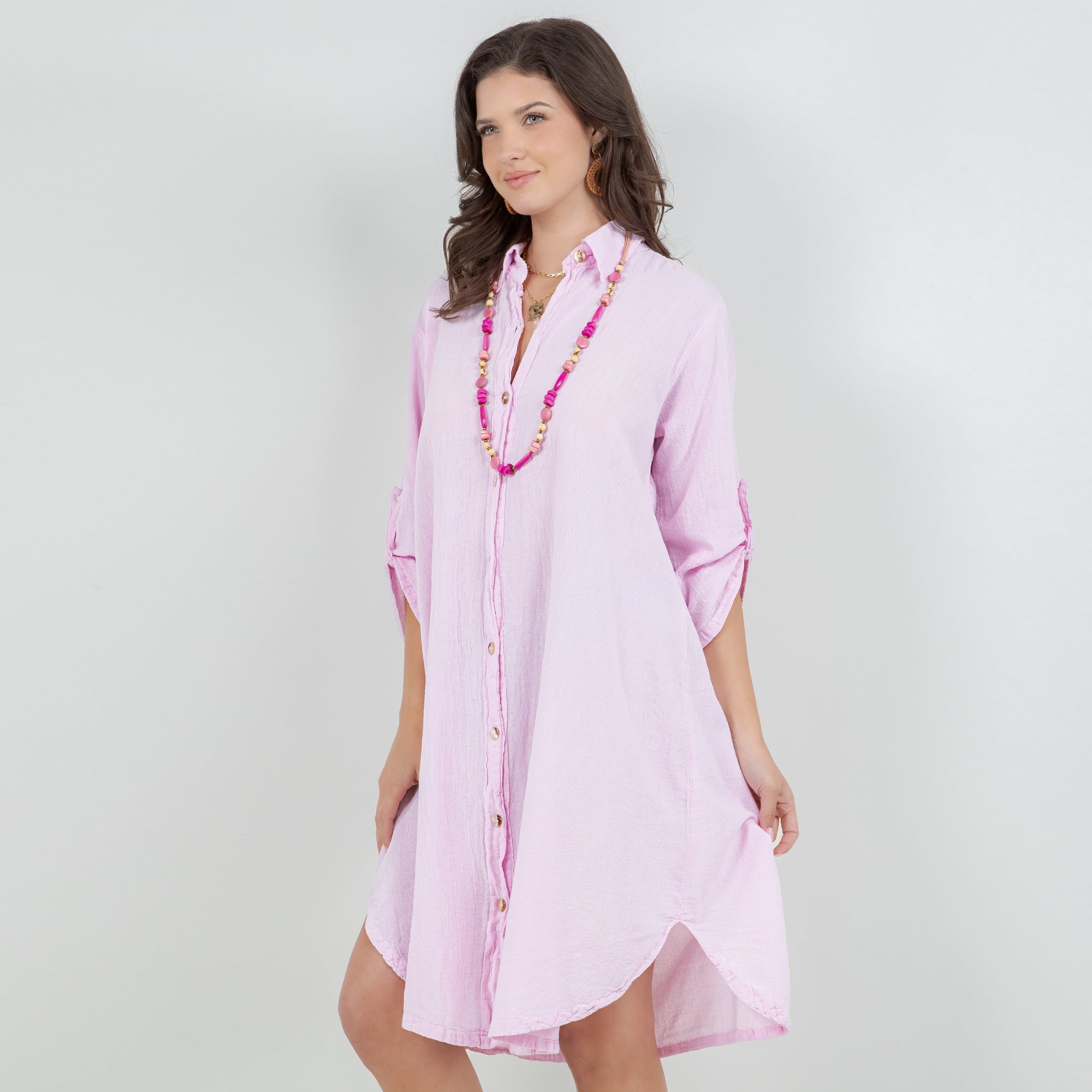 Women's Cotton Gauze Chris Tunic - Che Cose Belle