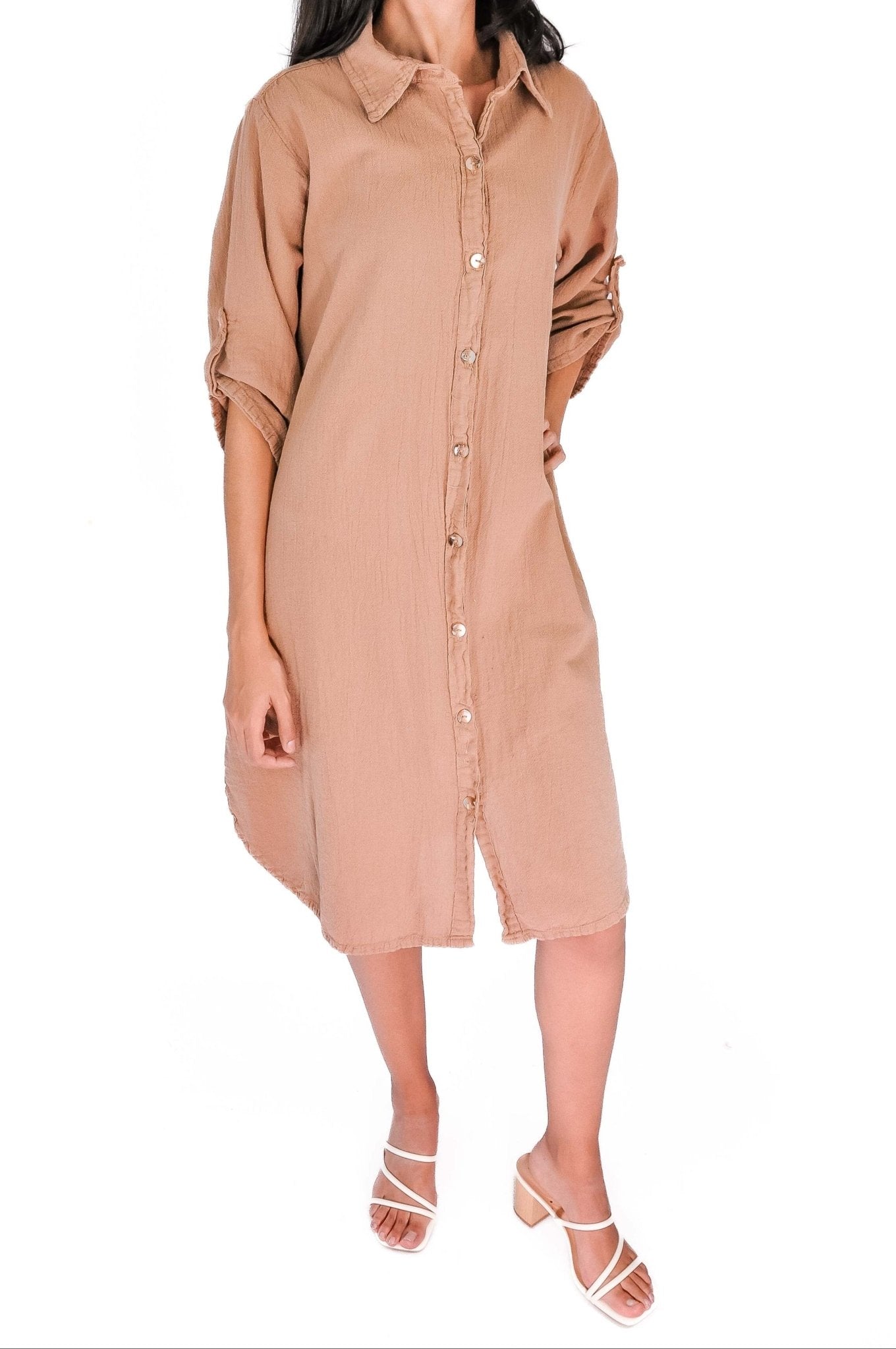 Women's Cotton Gauze Chris Tunic - Che Cose Belle
