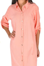 Women's Cotton Gauze Chris Tunic - Che Cose Belle