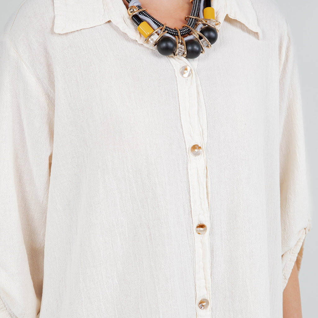 Women's Cotton Gauze Chris Tunic - Che Cose Belle