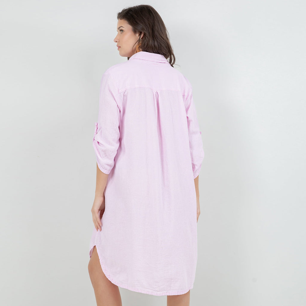 Women's Cotton Gauze Chris Tunic - Che Cose Belle