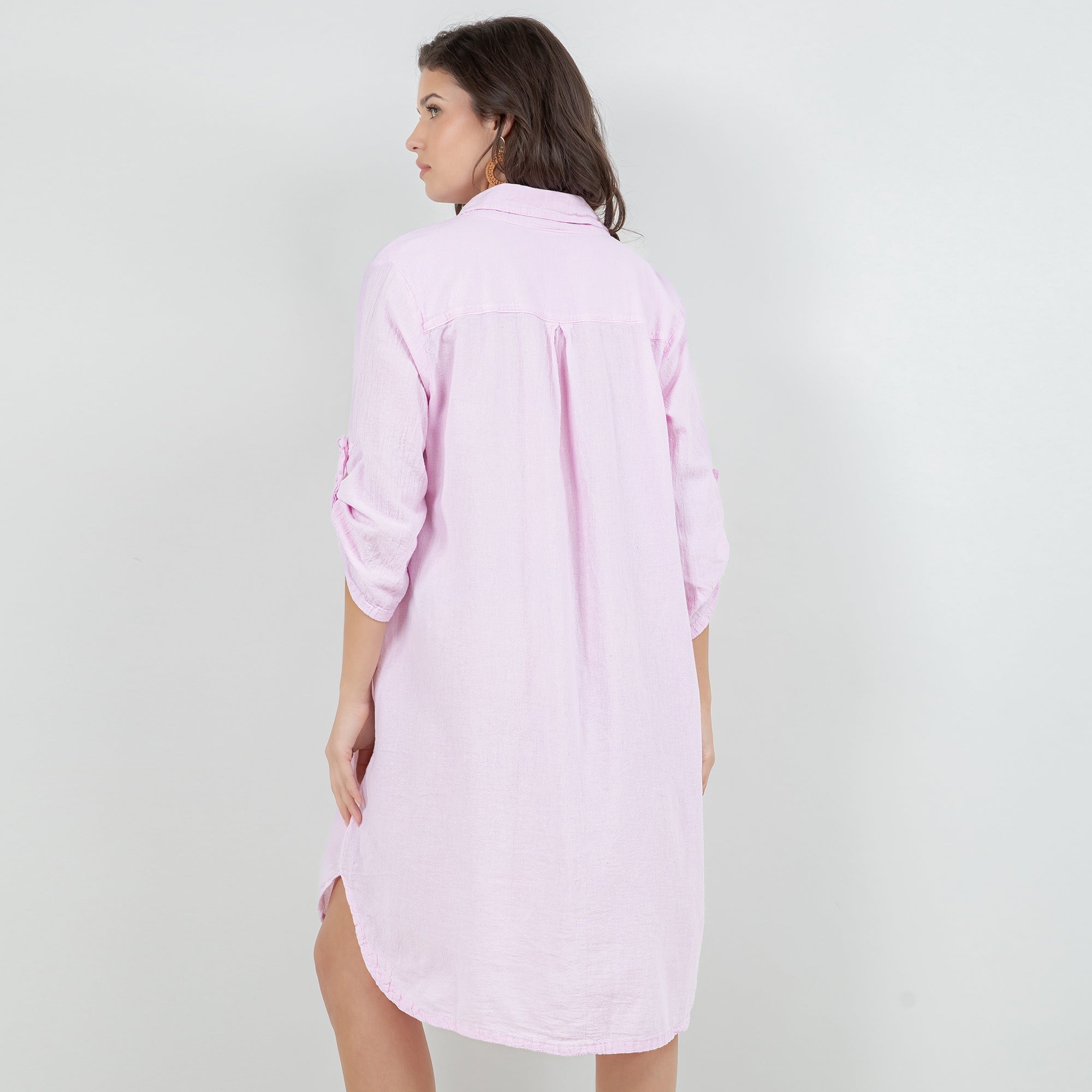 Women's Cotton Gauze Chris Tunic - Che Cose Belle