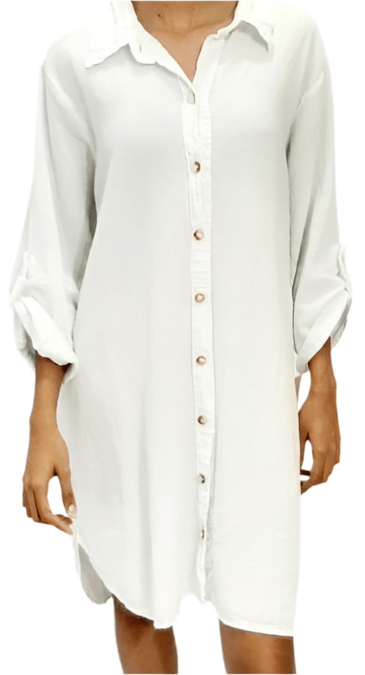 Women's Cotton Gauze Chris Tunic - Che Cose Belle