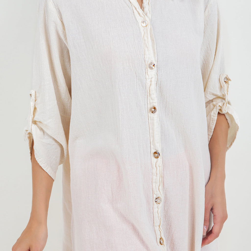 Women's Cotton Gauze Chris Tunic - Che Cose Belle