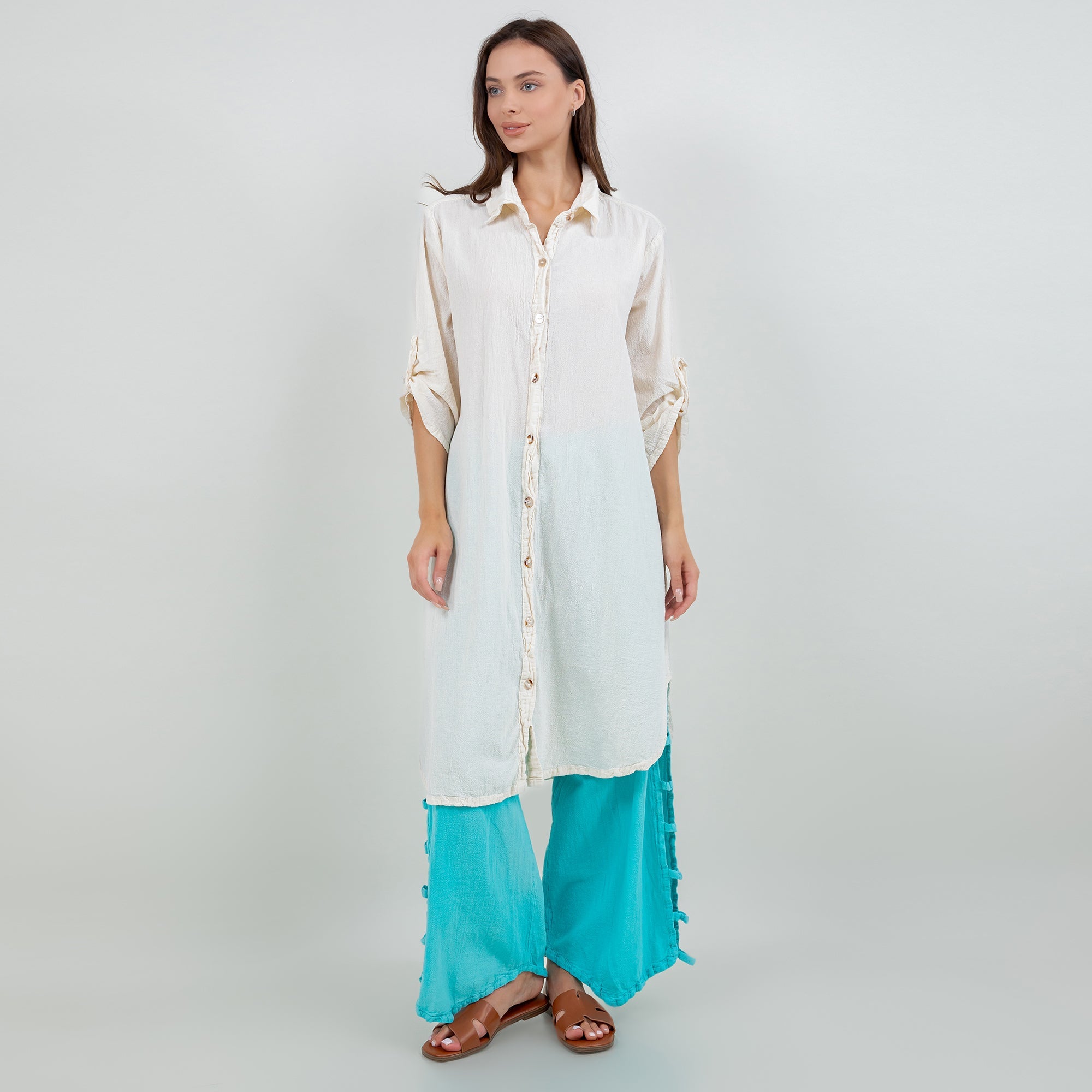 Women's Cotton Gauze Chris Tunic - Che Cose Belle