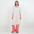 Women's Cotton Gauze Chris Tunic - Che Cose Belle