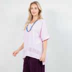 Women's Cotton Gauze Cynthia Top - Che Cose Belle