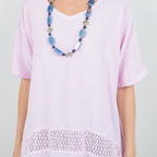 Women's Cotton Gauze Cynthia Top - Che Cose Belle