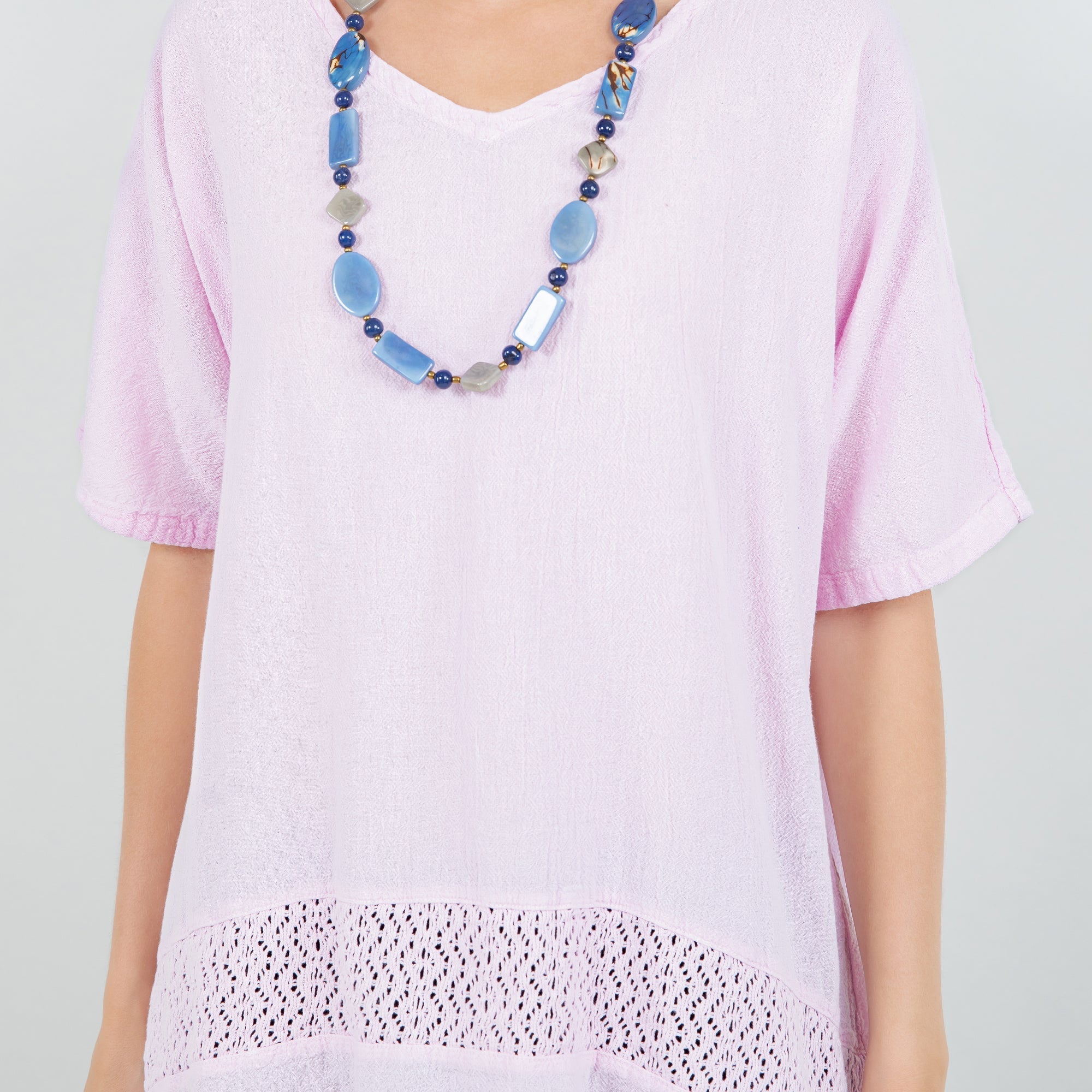Women's Cotton Gauze Cynthia Top - Che Cose Belle
